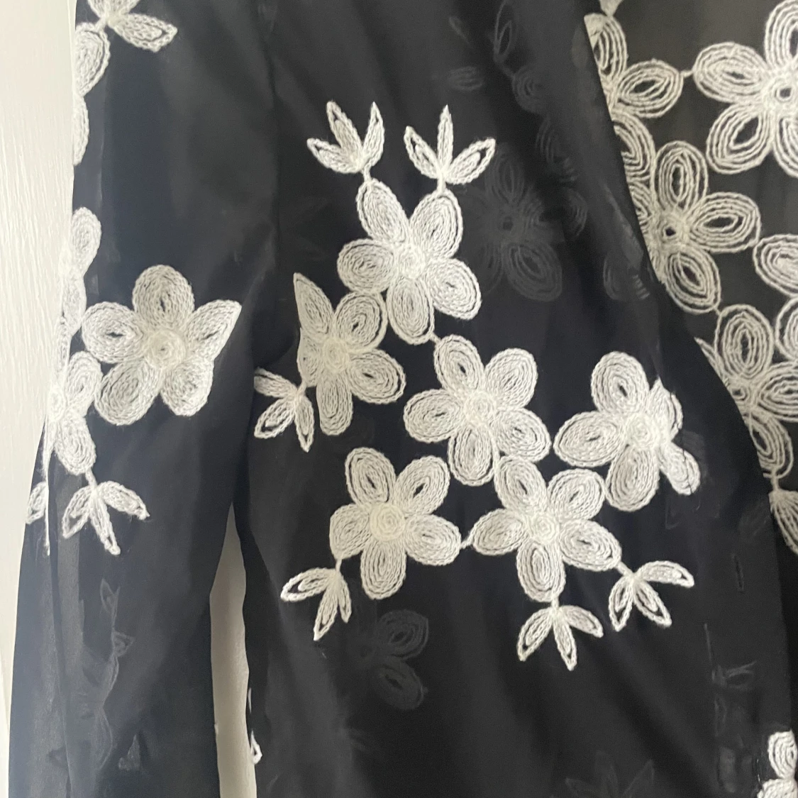 Vintage mesh blus🪩 - 91