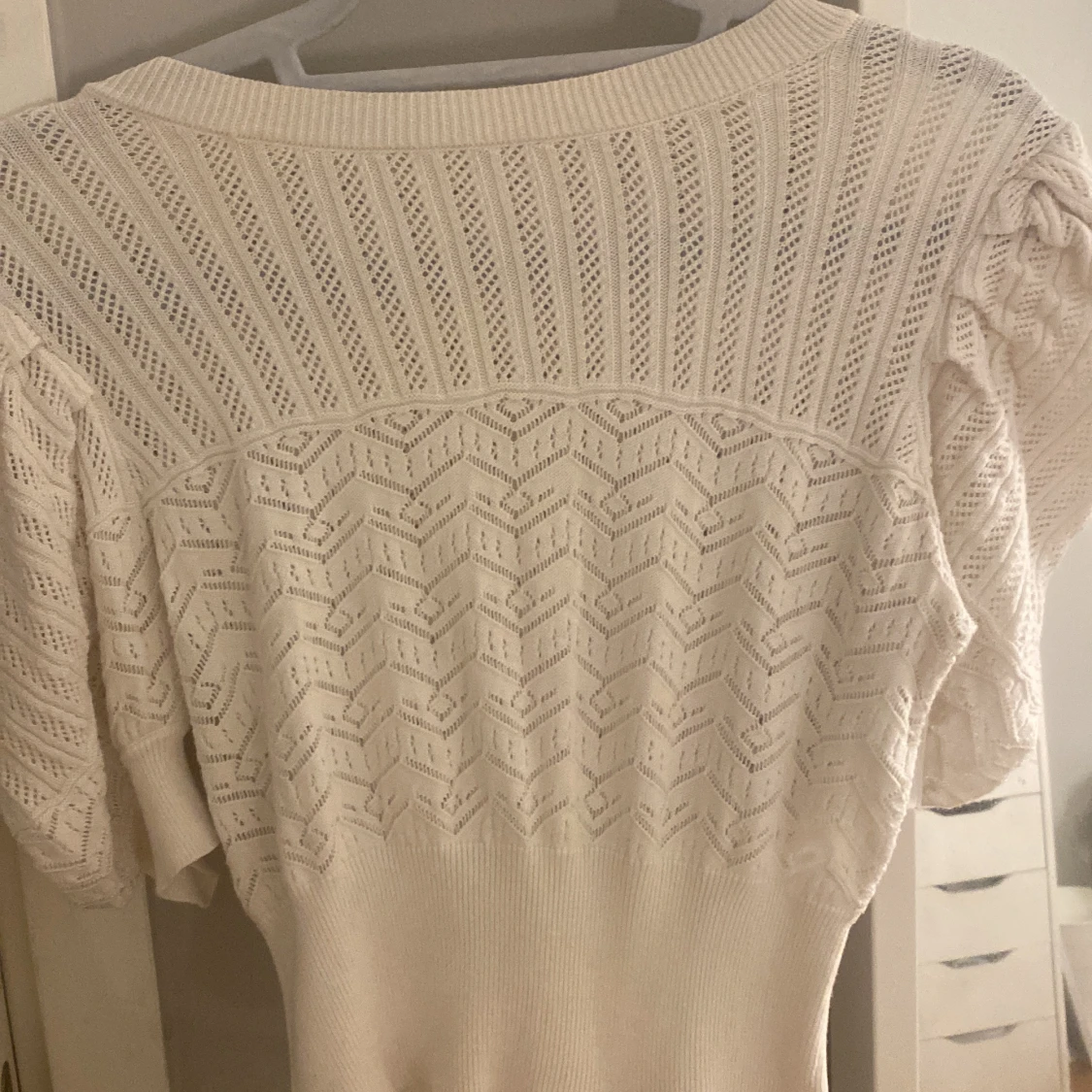 Zara stickad blus!đ»