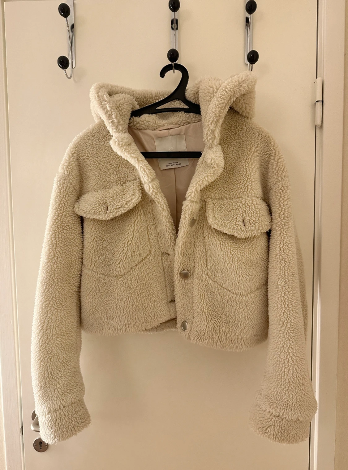 Teddy jacka från pull & bear 