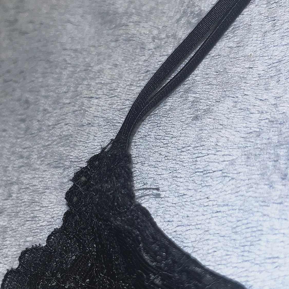 Svart Bralette  - 91