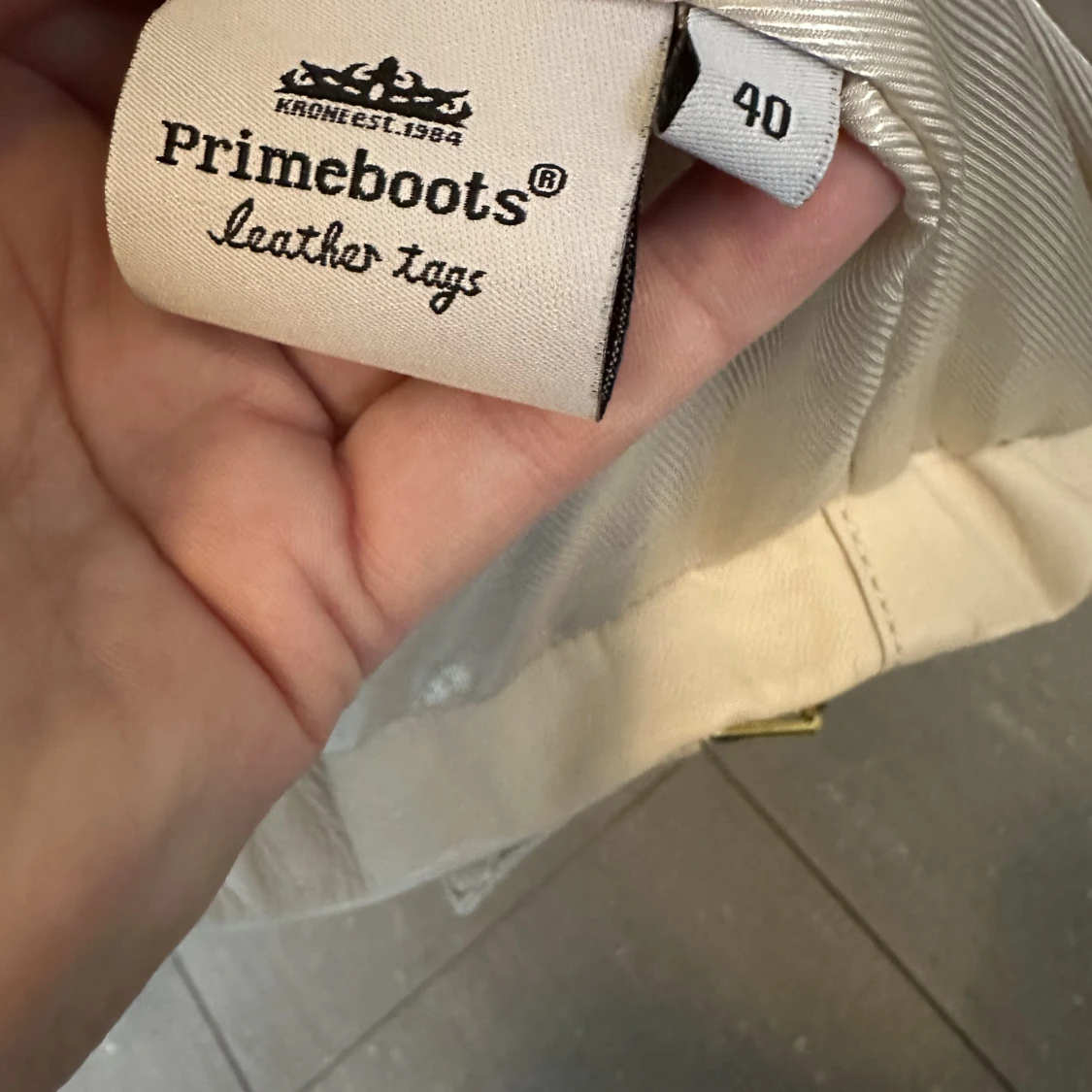 Oanvänd Primeboots Skinnjacka  - 91