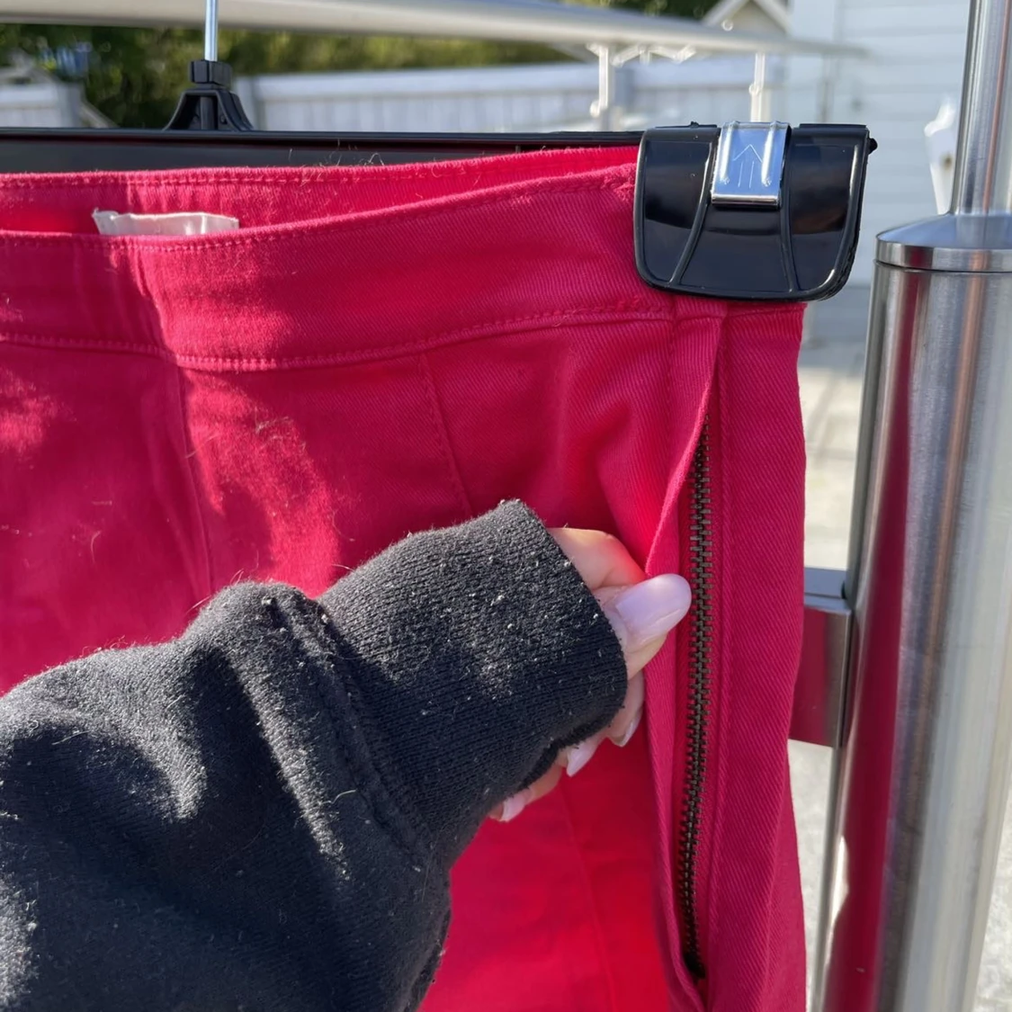 Rosa högmidjade shorts H&M - 90