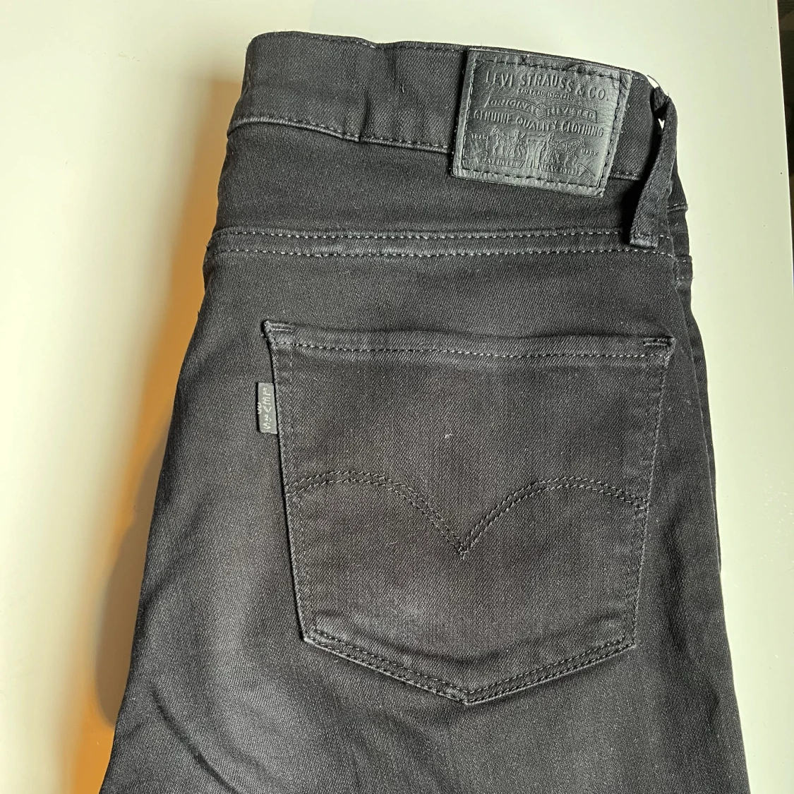 Levis Jeans Rise Straight 