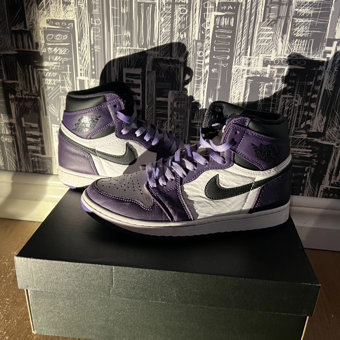 Air Jordan 1 Retro High og court purple - 91