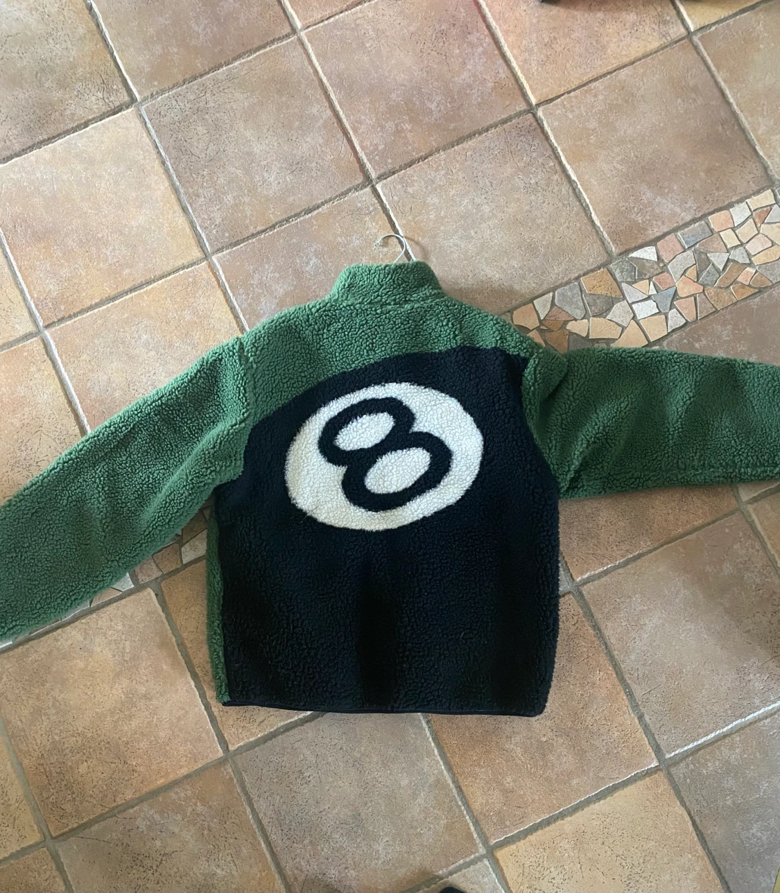 Stussy/Stüssy 8 ball fleece (ej äkta) - 90