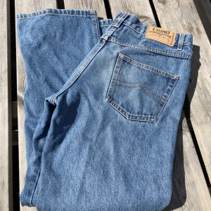 Jeans - Det är ett par jeans från Chino, använda 2-3månader säljs för att dem är för små, skriv för fler frågor😃