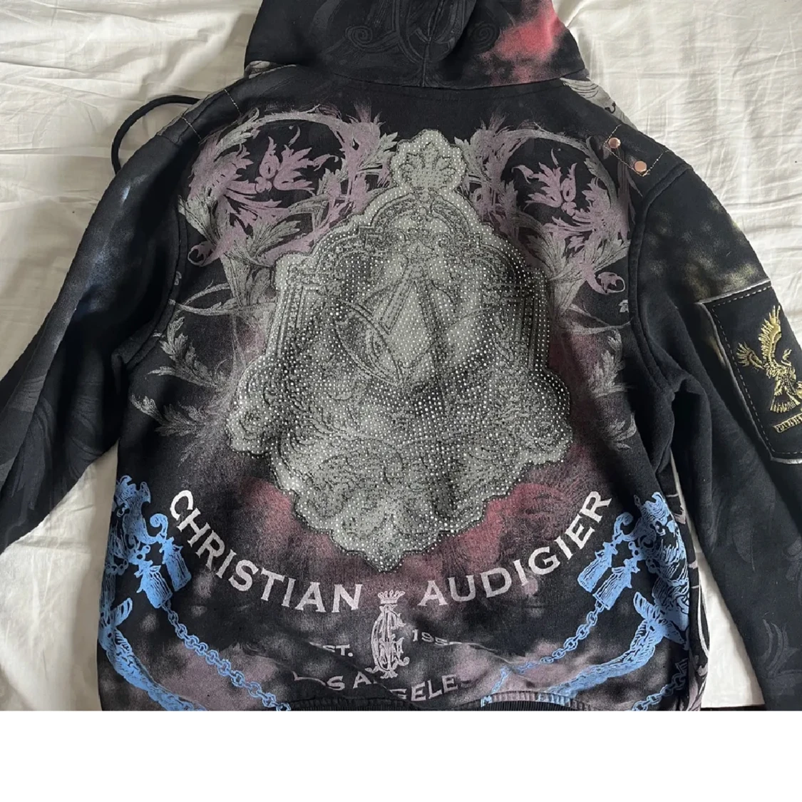 Christian audigier Hoodie 