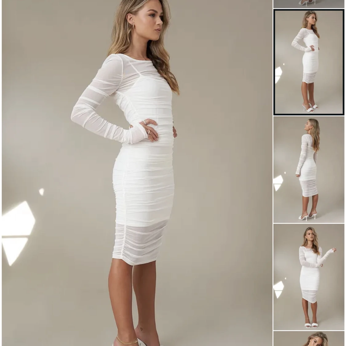 Gathered dress nakd stl xs  - 90