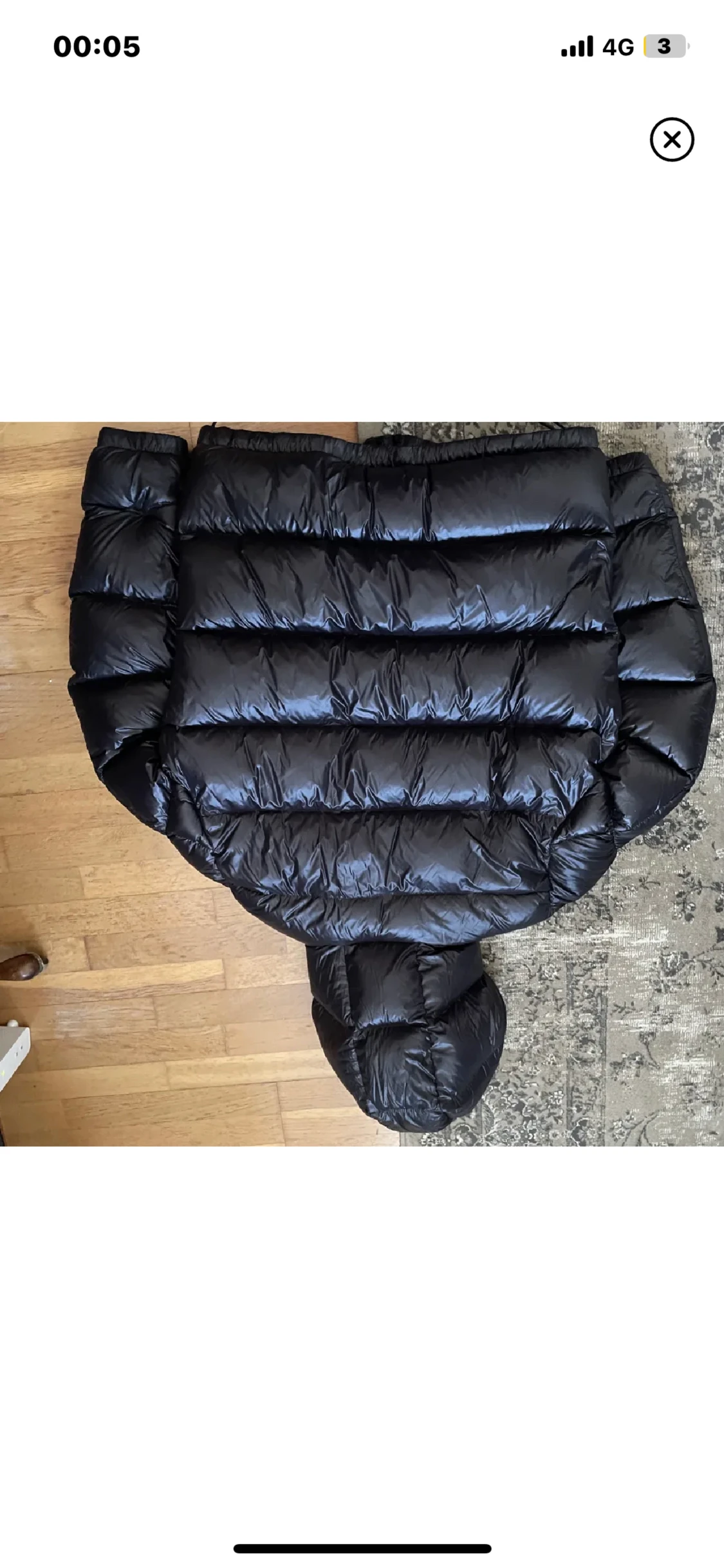 Zara puffer jacka - 90