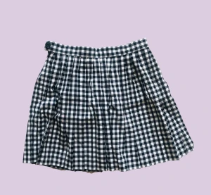 Rutig kjol - Minikjol från monki