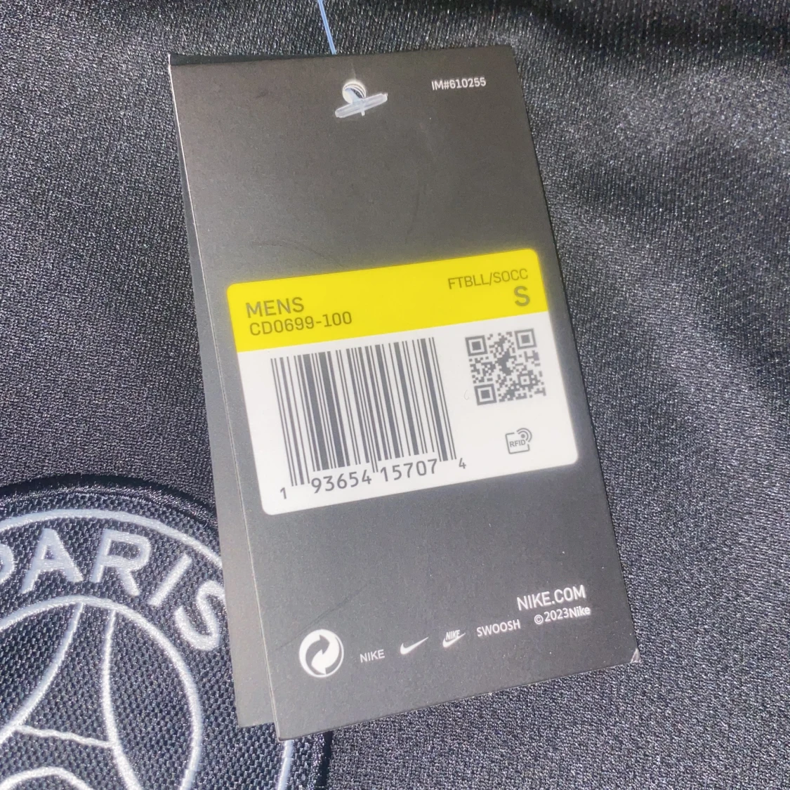 Fotbollströja psg Balmain  - 91