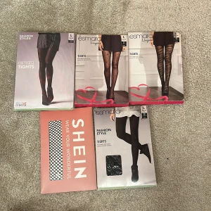 Tights - Oöppnad tights 15kr för en eller 60kr för allt. Pris kan absolut diskutera Shein tights är såld. 