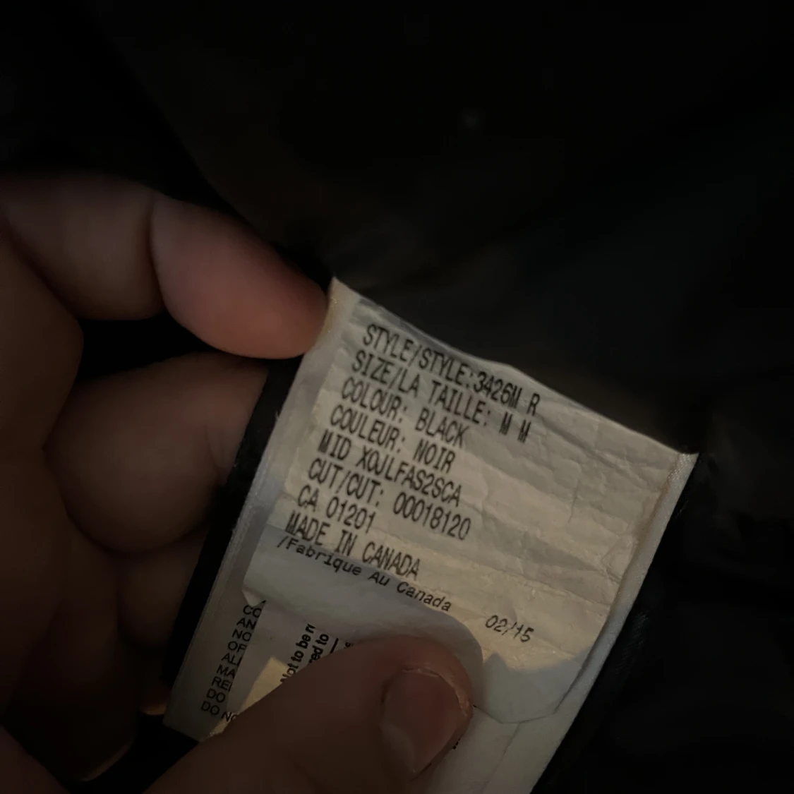 Canada goose Strl M - 91