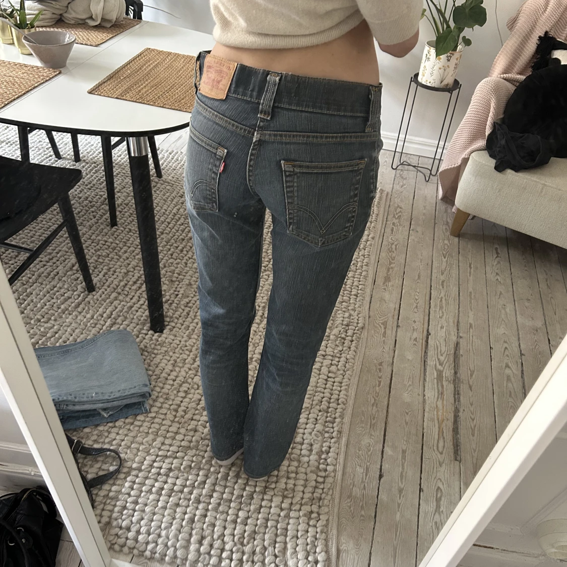Levis jeans lågmidjade  - 90
