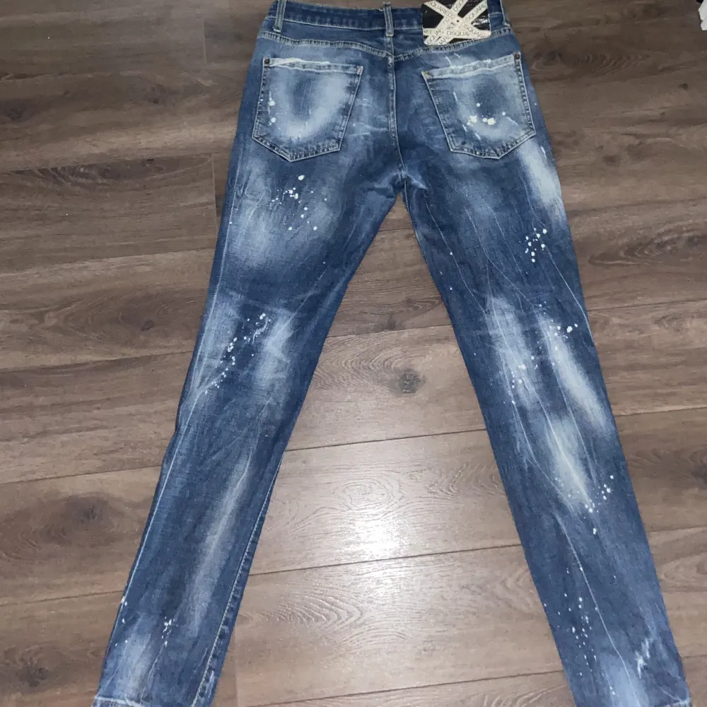 Storlek 46. Passar S. Bra skick. Jeans & Byxor.