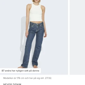 Trollhättan  - Säljer dessa jeans i storlek 25/30 då dem inte passar längre. I nyskick. 200kr + frakt! 