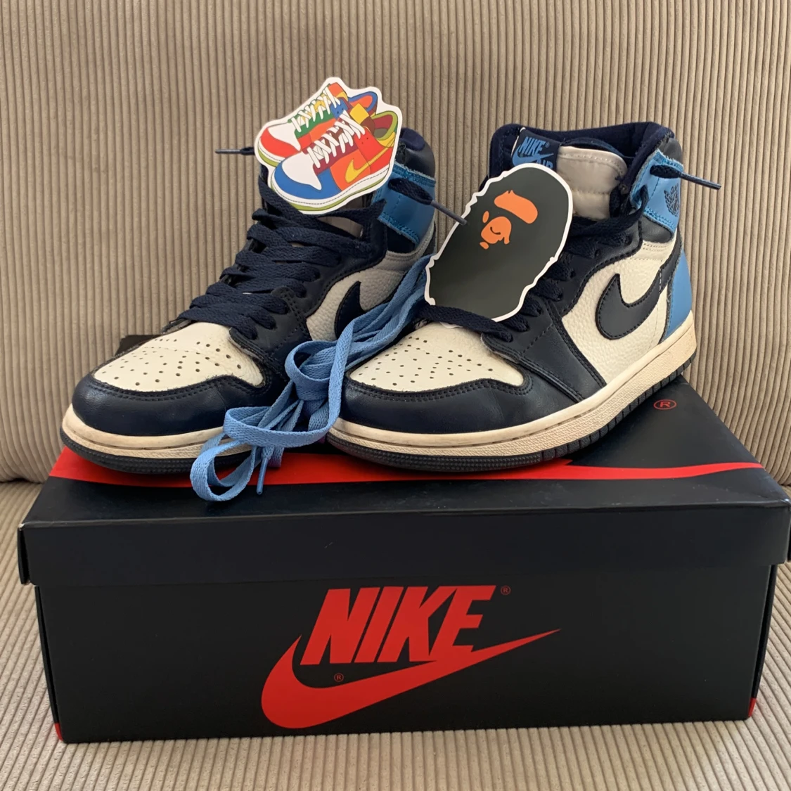Jordan 1, obsidians - 91