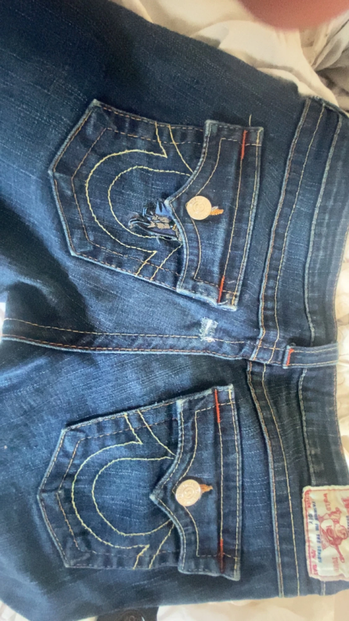 True religion bootcut low waist 