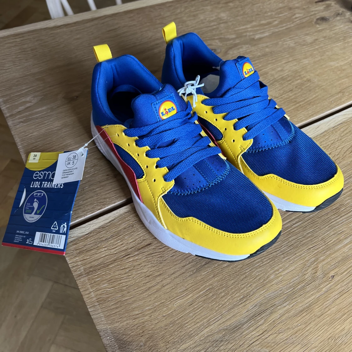 Lidl sneakers limited edition strl 38 - 90