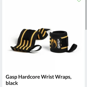 Gasp wrist wraps - Säljer mina oanvända wrist wraps för jag råkade beställa hem två par… 