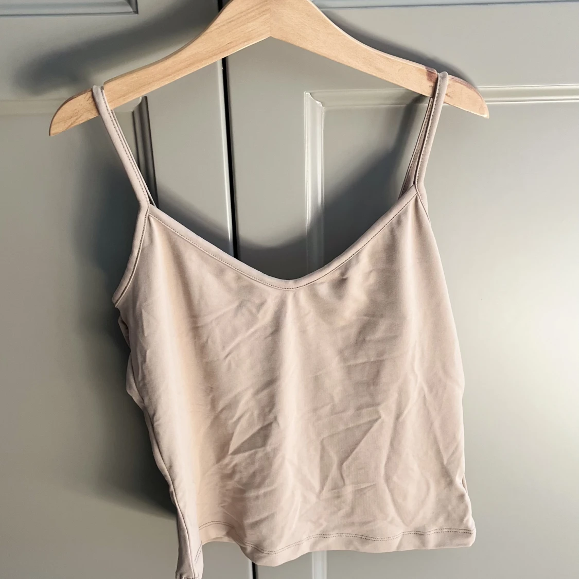 croppat linne från hm 🩷