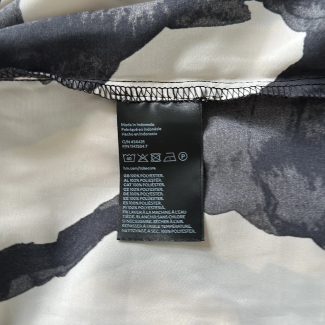 Omlotttunika med knytband - 91