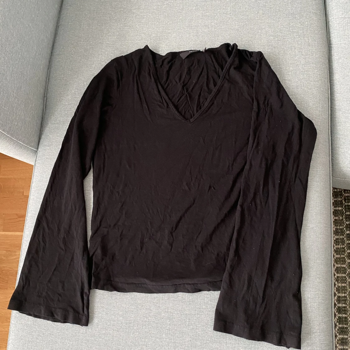 Svart tröja