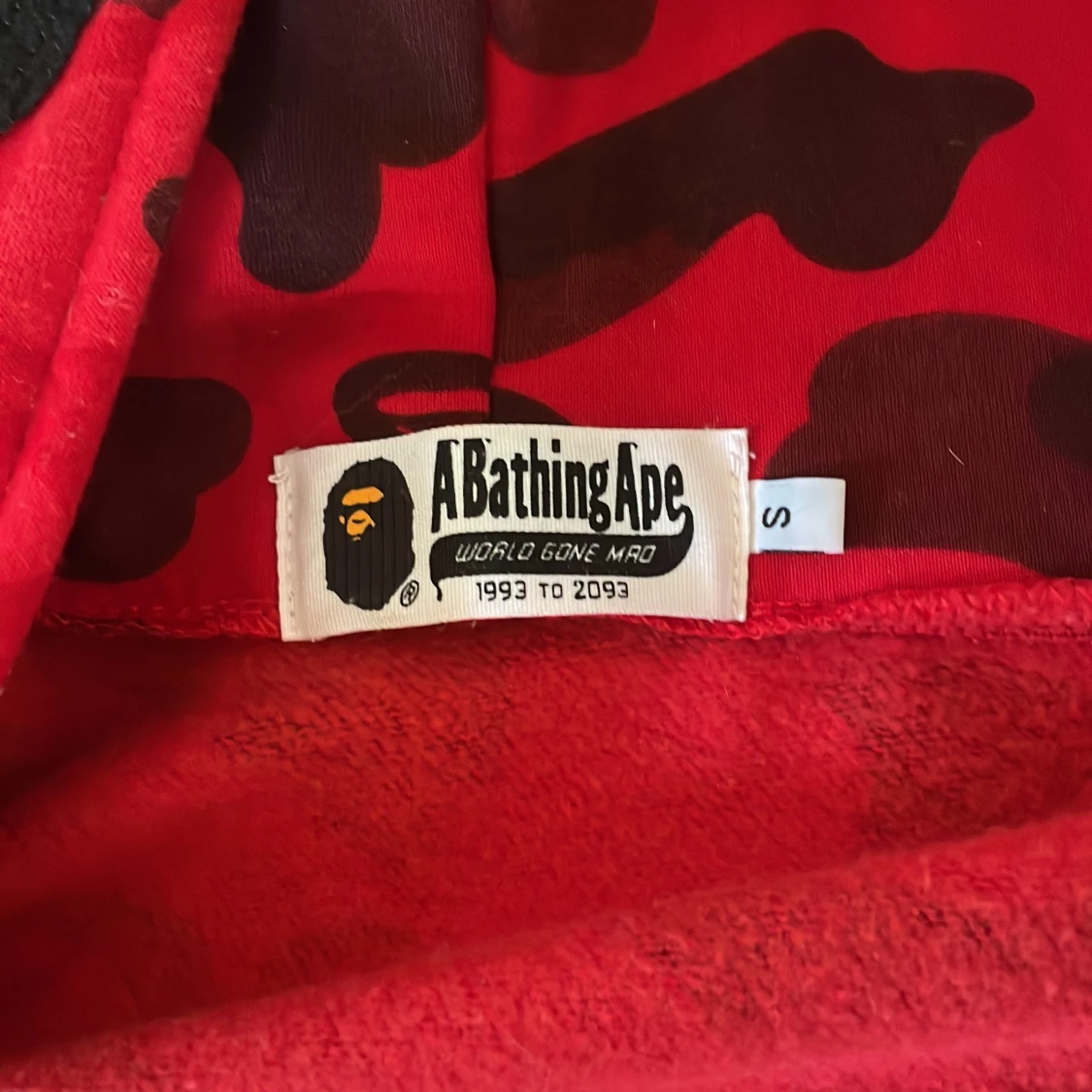 Bape hoodie  - 90