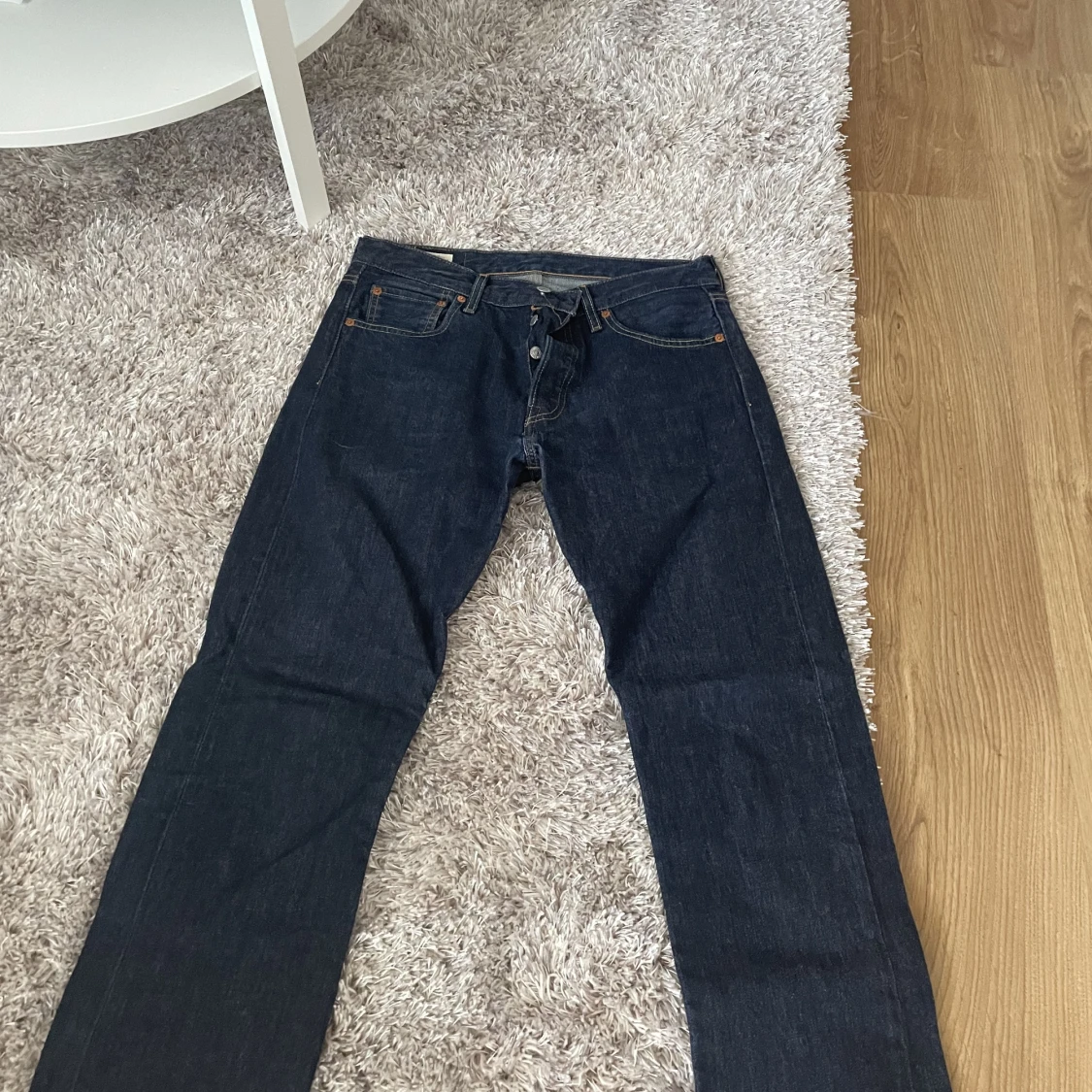 Levis jeans märkblå