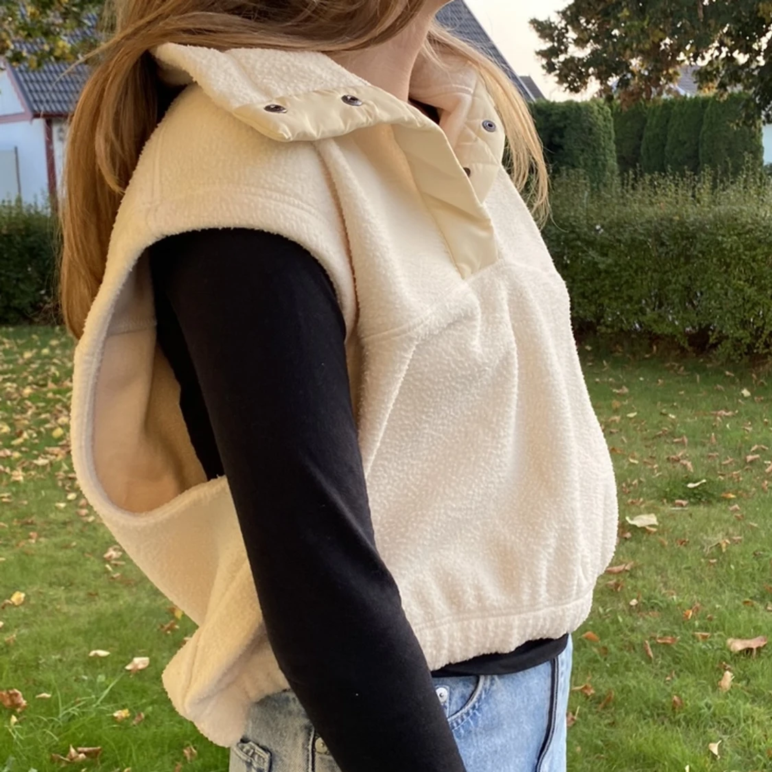 Fleeceväst WEEKDAY 🐑☁️ - 91