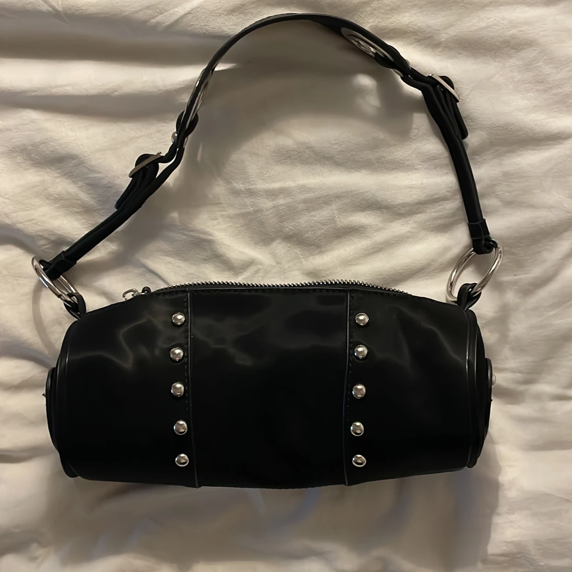Y2K väska svart - 90