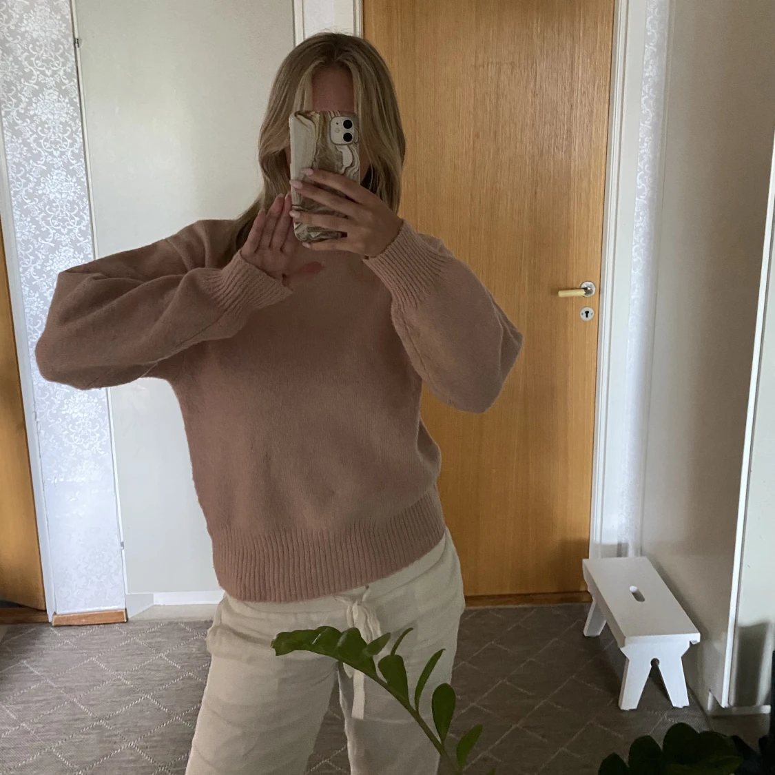 Stickad tröja  - 91