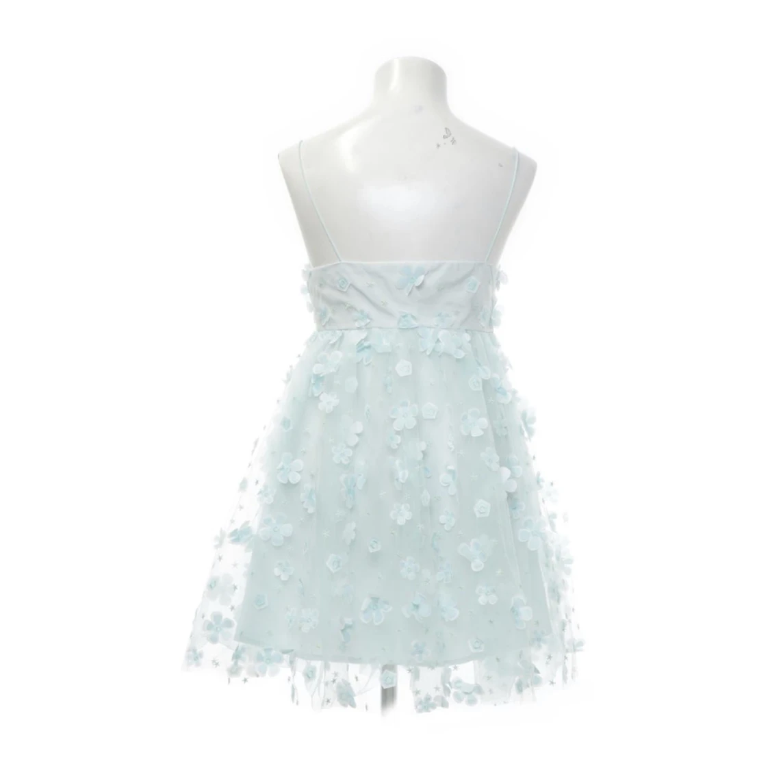 Söt blommig tyllklänning  - 90