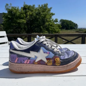 Bapesta x gavinsouth - custom bapesta av Gavin South aka Gilf Gavin