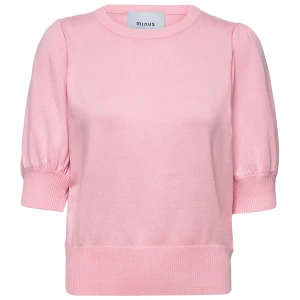 Rosa boozt tröja  - Säljer min rosa T-shirt från boozt för att den aldrig kommer till användning. Helt oanvänd. Säljs för 500kr, nypris 650kr. Pris kan diskuteras