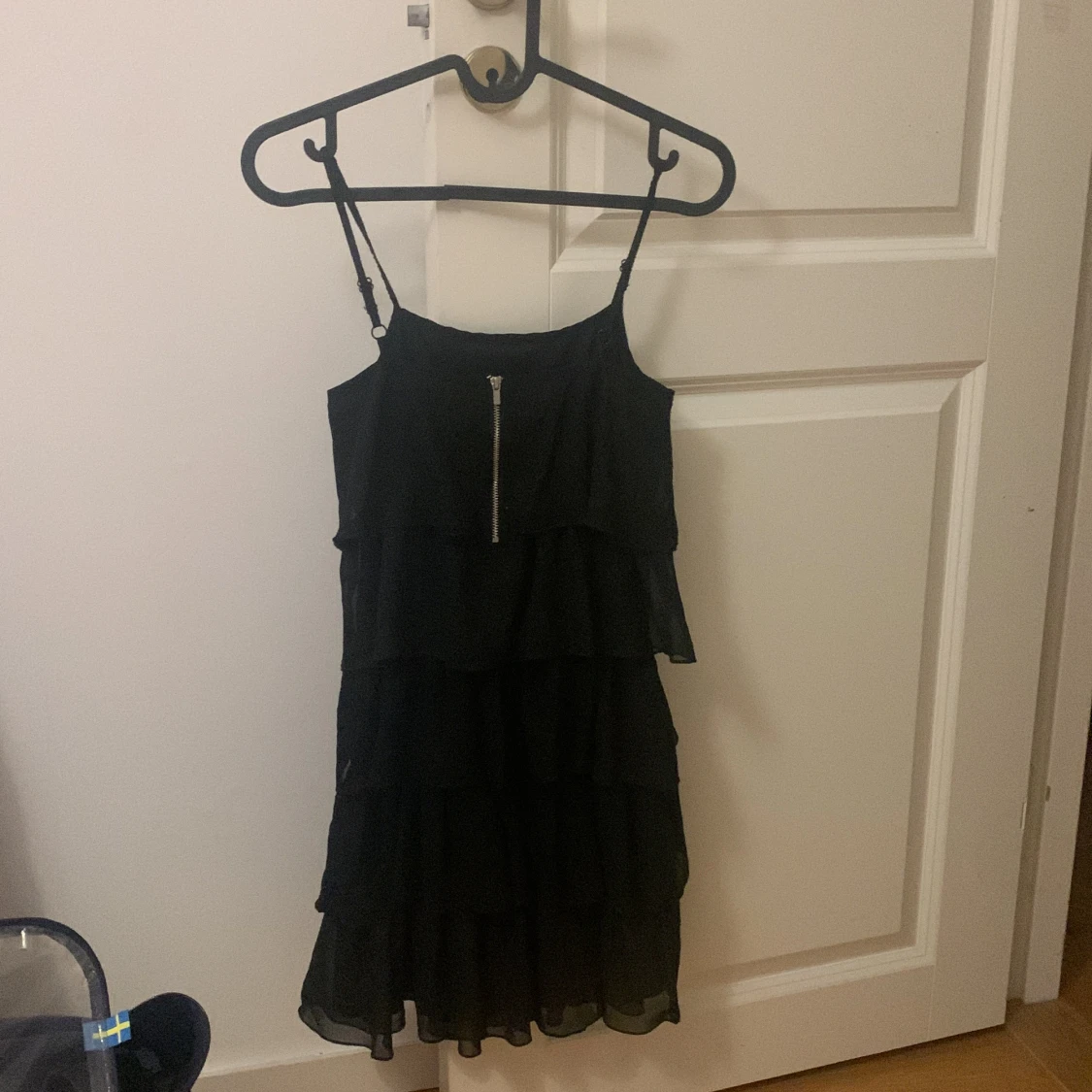 Svart barn klänning i st 146-152 - 90