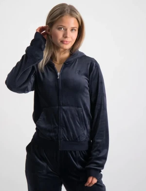 Juicy Couture Hoodie - Juicy Couture Hoodie i vöslfir bra skick. Använd endast ett fåtal gånger.