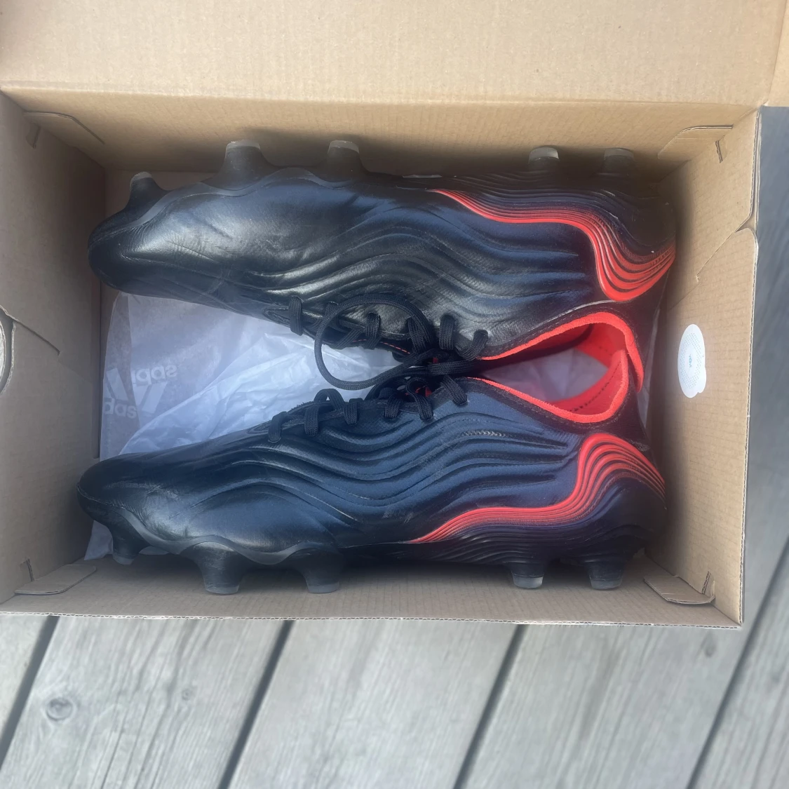 Säljer min fotbollskor, adidas copa i storlek 43 - 91