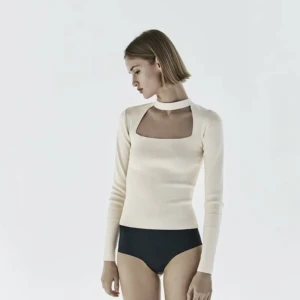 Topp med choker  - Säljer denna jättefina topp från zara då den ej kommer till användning. Storlek s men passar även andra. Svarar så fort jag kan på frågor annars är det helt okej att bara trycka på köp nu (dvs om man ej har funderingar) jag postar så fort jag kan.