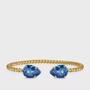 CAROLINE SVEDBOM  - Jättefint och slutsålt mini drop bracelet i färgen ” ocean blue” nypris 695:- 💙