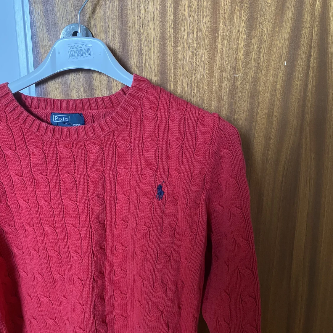 Ralph lauren stickad tröja  - 90