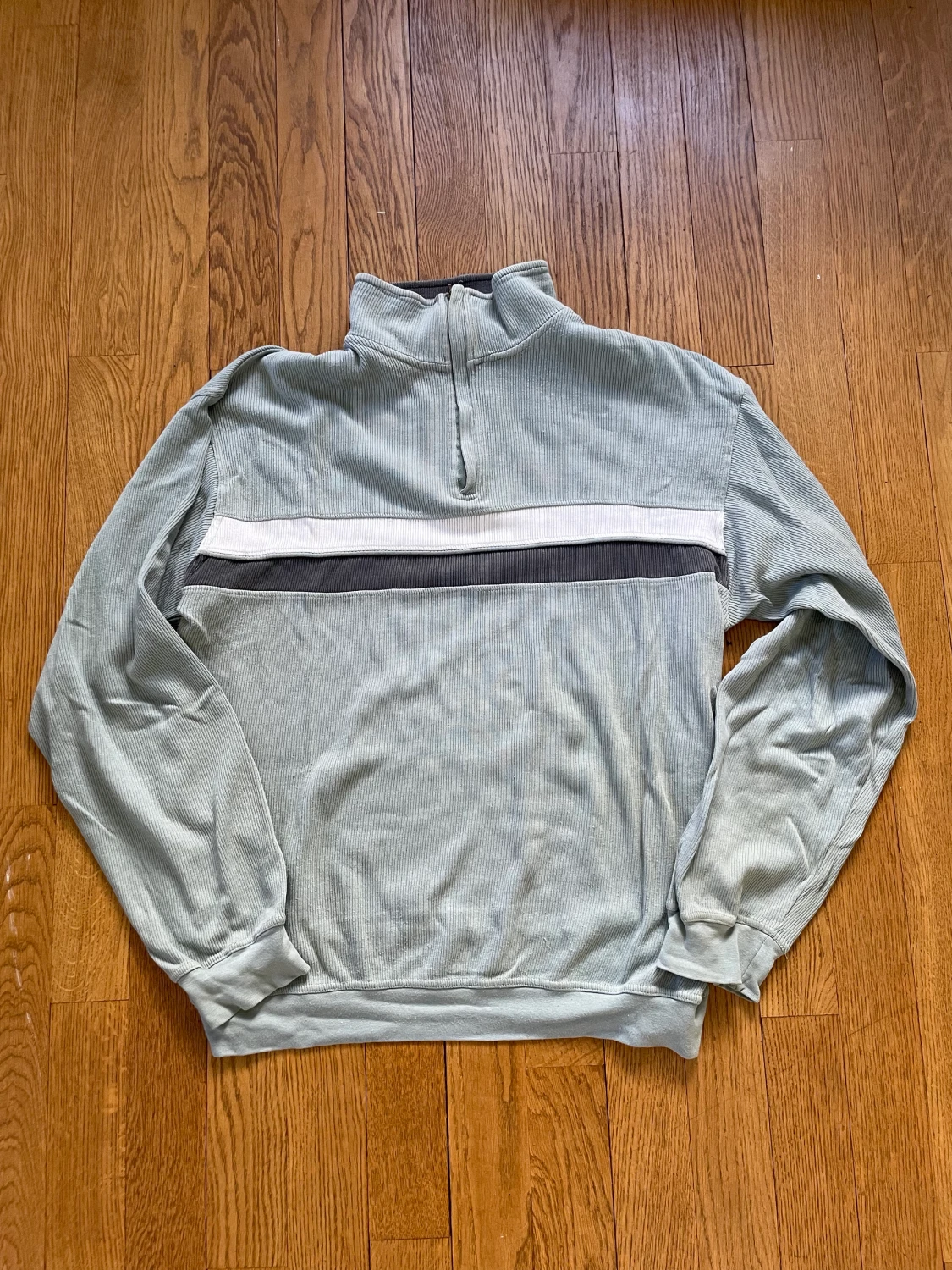 Vintage 1/3 zip