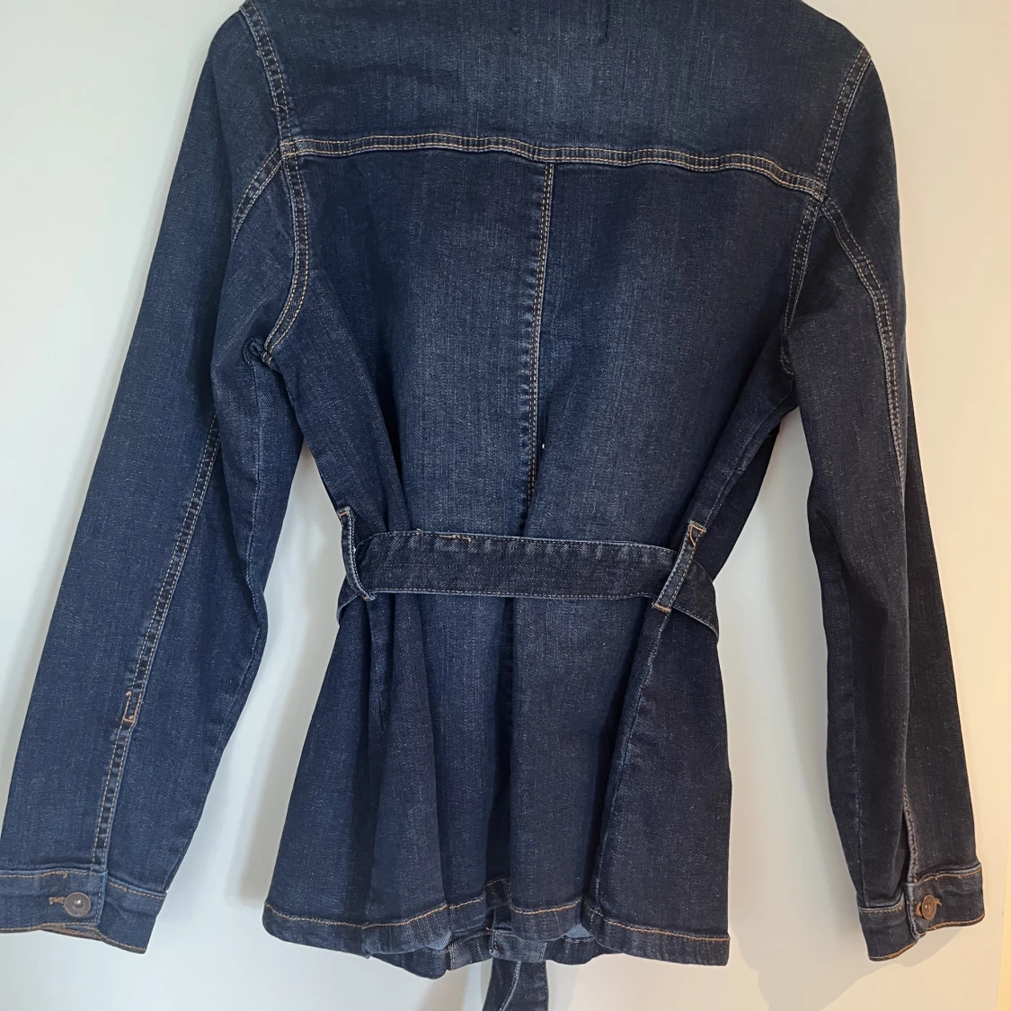 NY jeansjacka stl40/42 - 90