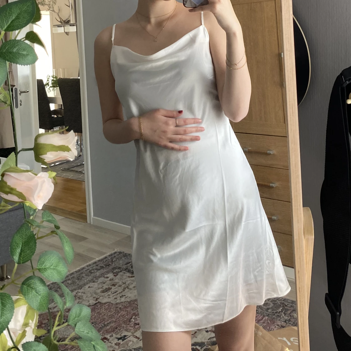 Slip dress / Klänning från Oysho