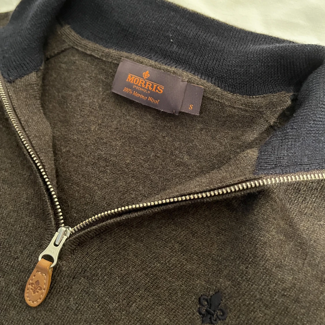 Morris half zip - 91