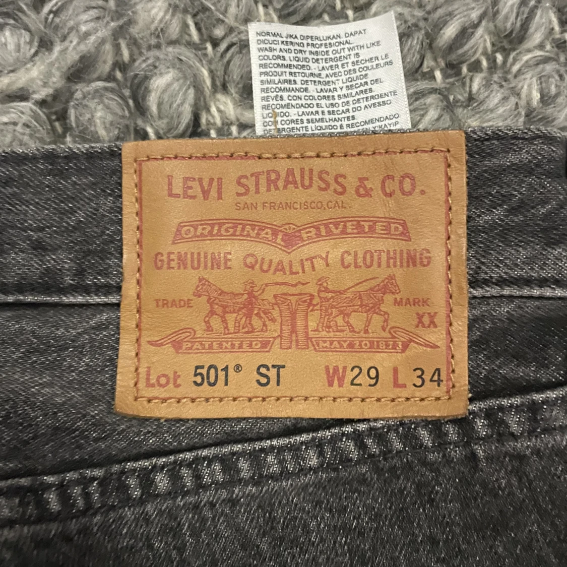 Levi’s 501 - 91