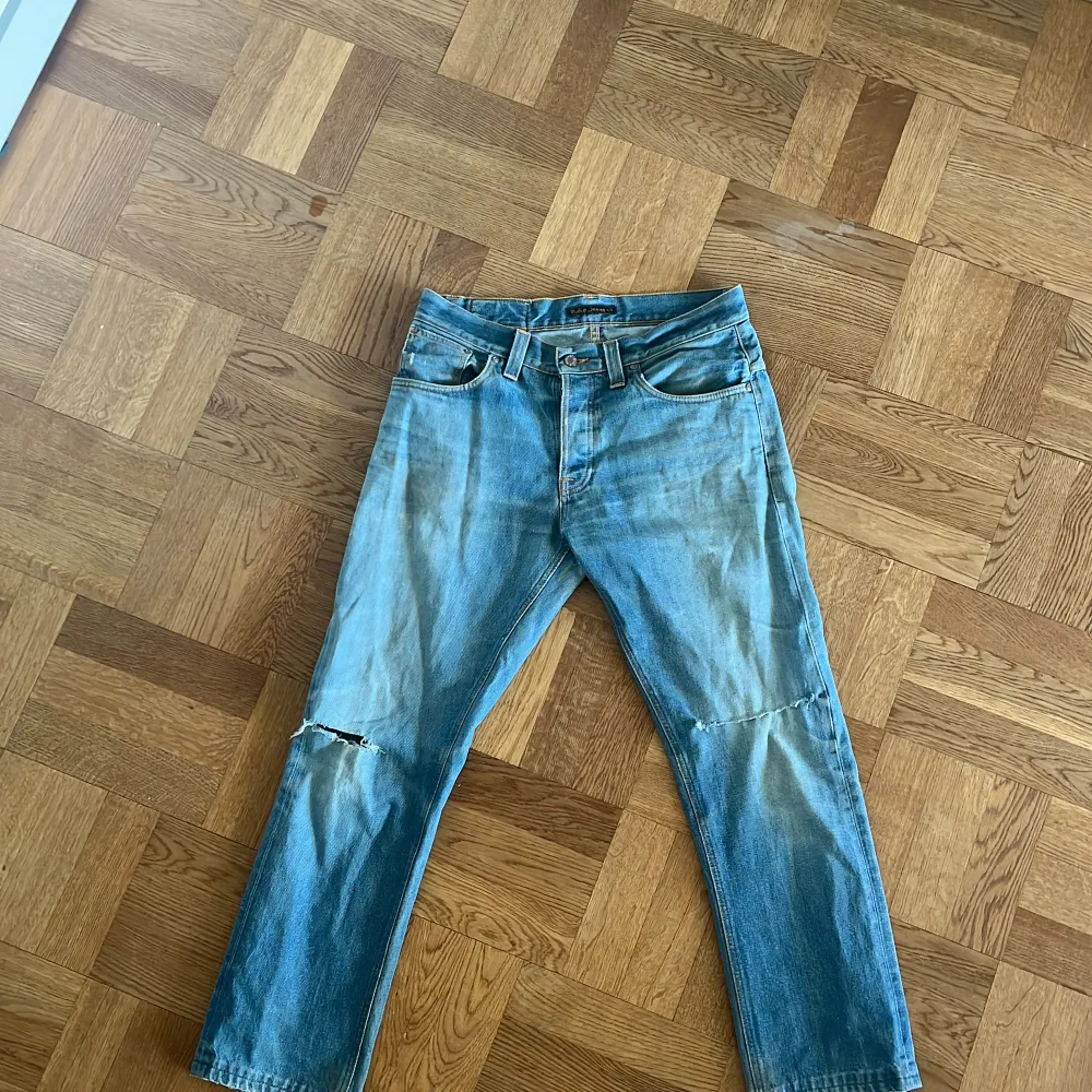 Straight/regular fit nudie jeans. Jeans & Byxor.