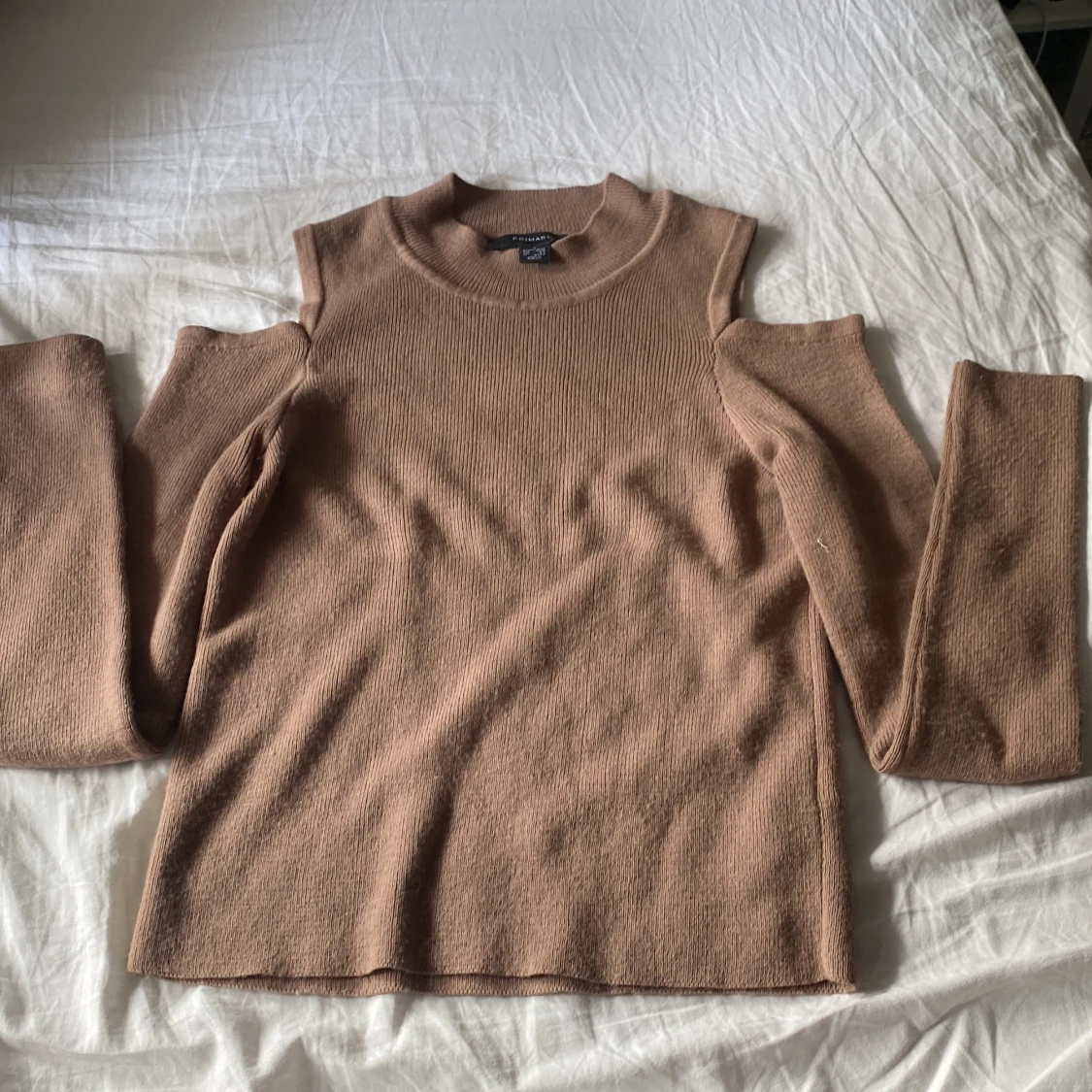 Brun tröja