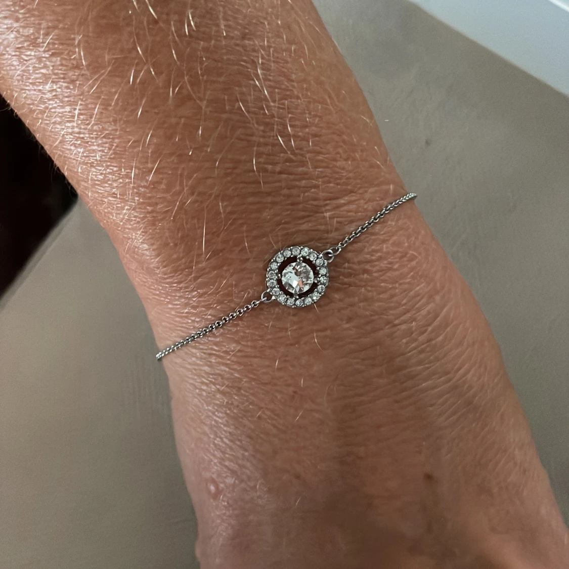 Lilly and rose armband 