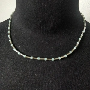 Pärlhalsband 🌱 - Skriv för fri (ej spårbar) frakt 11kr ✨